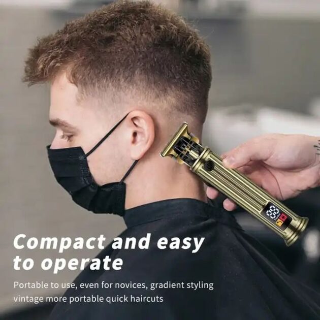 Tondeuse à cheveux électrique sans fil rechargeable pour hommes MAC MC-5818 - الصورة 7