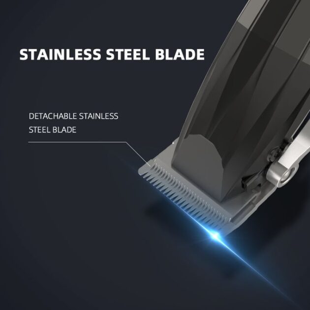 Tondeuse à cheveux électrique sans fil rechargeable pour hommes MAC MC-5831 - الصورة 7