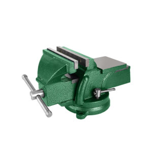 Étau d'établi avec base pivotante de 6 pouces, corps en fonte avec enclume JADEVER JDBV1A06