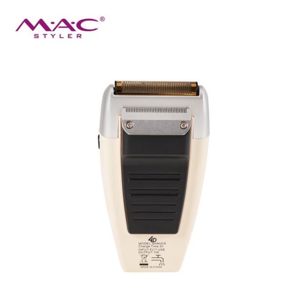 Rasoir électrique pour hommes 2D 2 EN 1 étanche IPX6 MAC MC-8806 - الصورة 3