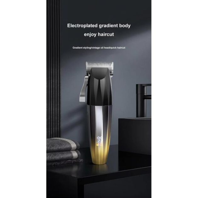 Tondeuse à cheveux électrique sans fil rechargeable pour hommes MAC MC-5831 - الصورة 6