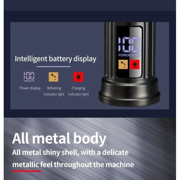 Tondeuse à cheveux électrique sans fil rechargeable pour hommes MAC MC-5818 - الصورة 3