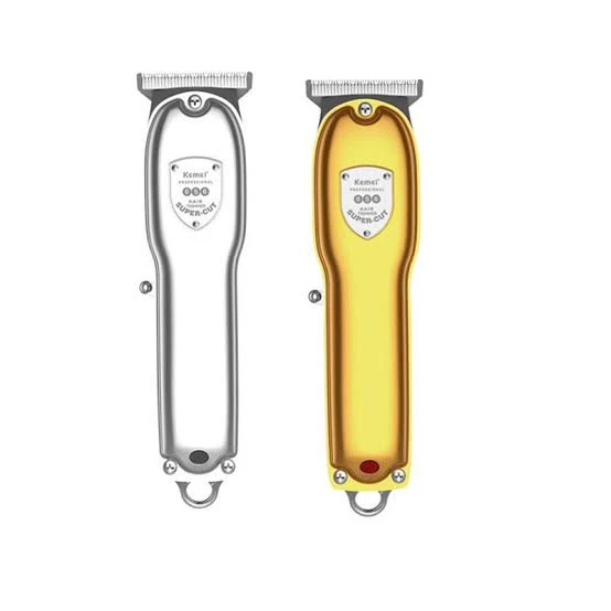 Tondeuse à cheveux électrique sans fil rechargeable pour hommes KEMEI KM-056