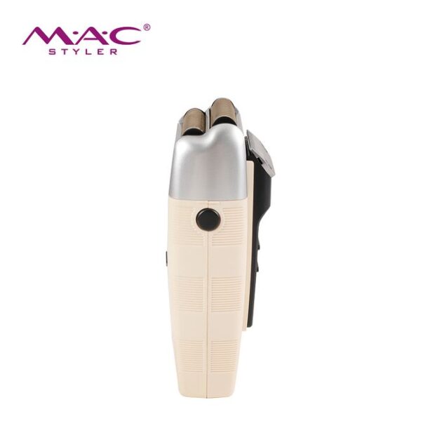 Rasoir électrique pour hommes 2D 2 EN 1 étanche IPX6 MAC MC-8806 - الصورة 4