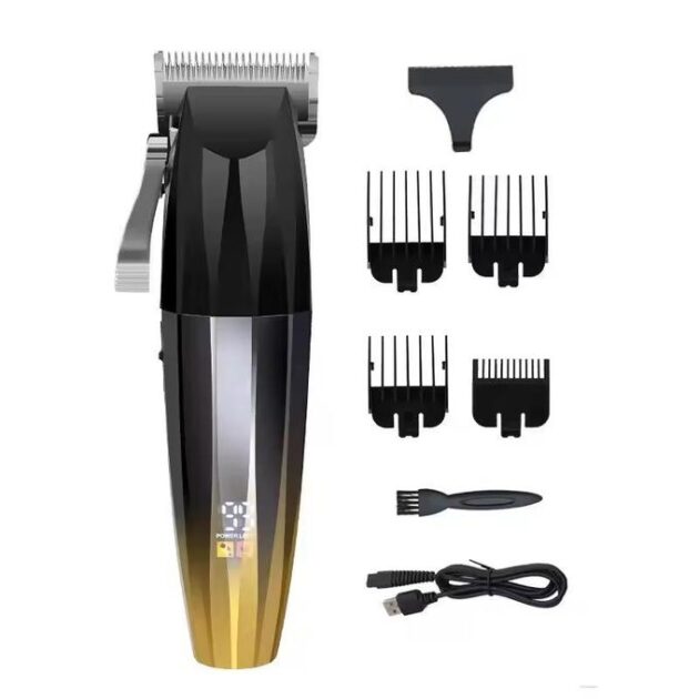 Tondeuse à cheveux électrique sans fil rechargeable pour hommes MAC MC-5831 - الصورة 2