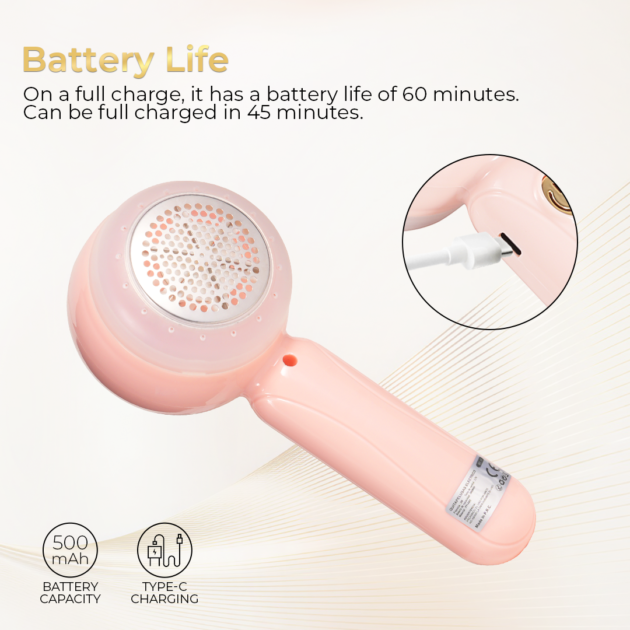 Rasoir Anti-Bouloches Professionnel pour Vêtements Nettoyage MAC MC-10 - الصورة 4