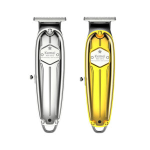 Tondeuse à cheveux électrique sans fil rechargeable pour hommes KEMEI KM-1973