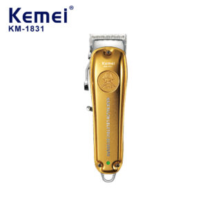 Tondeuse à cheveux électrique sans fil rechargeable pour hommes KEMEI KM-1831