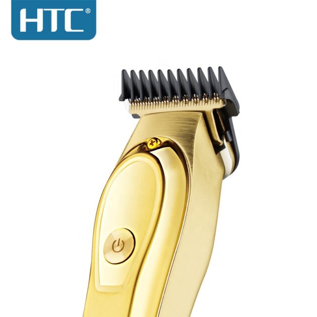 Tondeuse à cheveux électrique sans fil rechargeable pour hommes HTC AT-176 - الصورة 4