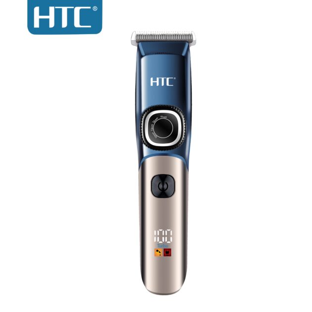 Tondeuse à cheveux électrique sans fil rechargeable pour hommes HTC AT-766