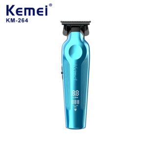 Tondeuse à cheveux électrique sans fil rechargeable pour hommes KEMEI KM-264