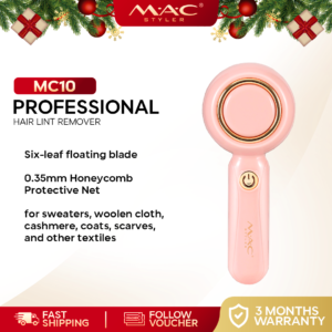 Rasoir Anti-Bouloches Professionnel pour Vêtements Nettoyage MAC MC-10