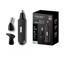 Tondeuse électrique sans fil pour le nez et les oreilles 3en1 MAC MC-8808 - الصورة 6