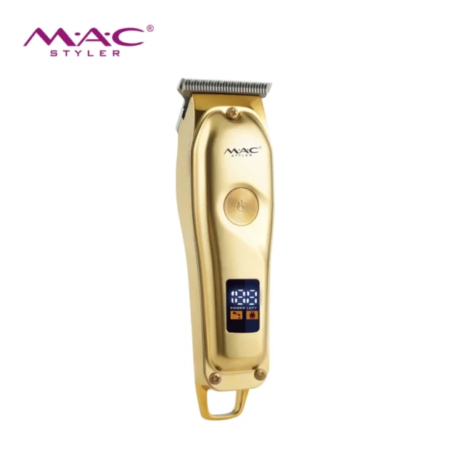 Tondeuse à cheveux électrique sans fil rechargeable pour hommes MAC MC-5820