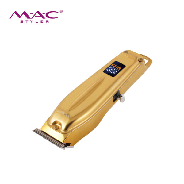 Tondeuse à cheveux électrique sans fil rechargeable pour hommes MAC MC-5821 - الصورة 3