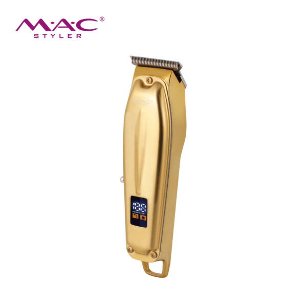 Tondeuse à cheveux électrique sans fil rechargeable pour hommes MAC MC-5821 - الصورة 2