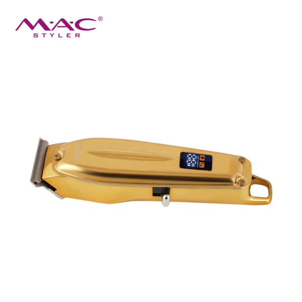 Tondeuse à cheveux électrique sans fil rechargeable pour hommes MAC MC-5821 - الصورة 4