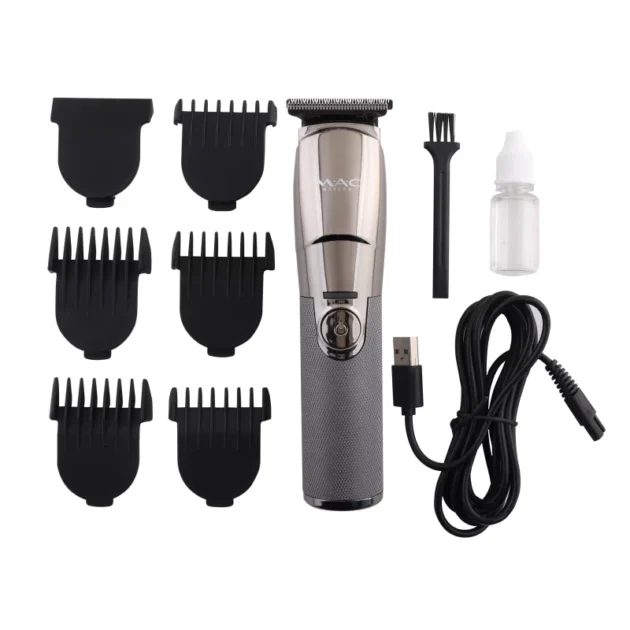 Tondeuse à cheveux électrique sans fil rechargeable pour hommes MAC MC-5813 - الصورة 2
