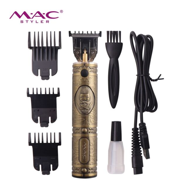 Tondeuse à cheveux électrique sans fil rechargeable pour hommes MAC MC-5801 - الصورة 5