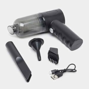 Aspirateur à main 3EN1 Rechargeable Noir AS-228