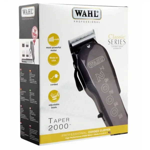 Tondeuse à cheveux électrique pour hommes WAHL TAPER 2000