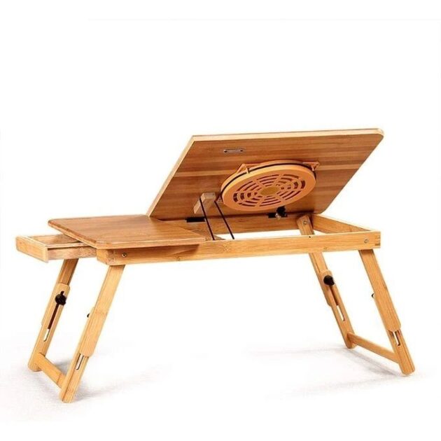 Laptop table Bamboo Laptop Desk BM92 - الصورة 2